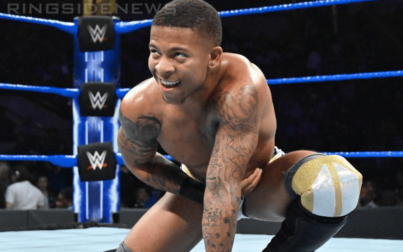 Lio Rush Complained About Wanting An ‘Inspirational Character’ In WWE