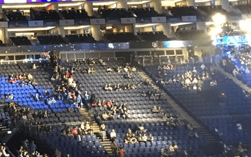 WWE SmackDown Has Lackluster Turnout In London