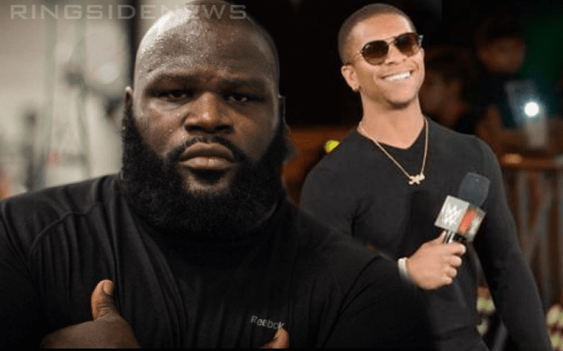 Mark Henry On Lio Rush Lying To His Face About Backstage Heat In WWE