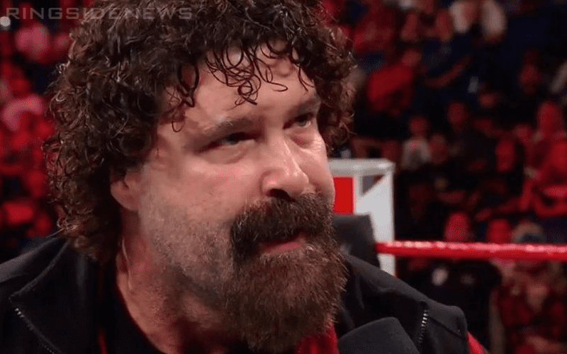Mick Foley Would Come Out Of Retirement For Hell In A Cell Match In Saudi Arabia