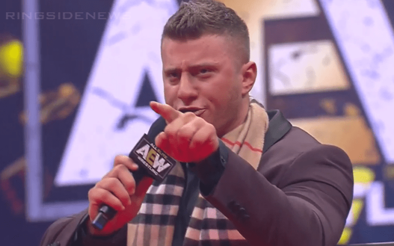 MJF to 10-Year Old: “You Shut Your Mouth You F*cking Brat!”