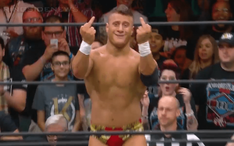 MJF Suffers Severe Injury At AEW Fight For The Fallen