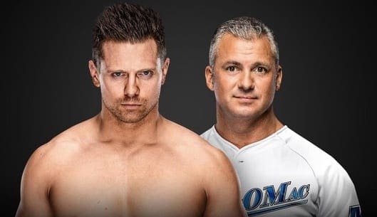 Betting Odds For The Miz vs Shane McMahon At Money in the Bank Revealed