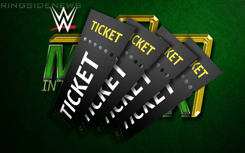 WWE Doing Something Right With Money In The Bank Ticket Sales