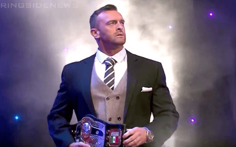 Nick Aldis Tweets About ‘Scheming Carny Wrestling BS’ Before Deleting It