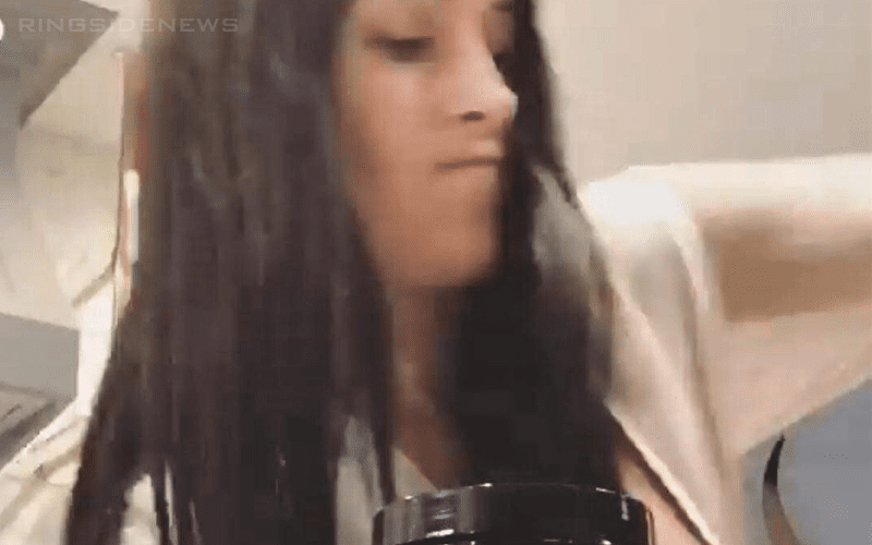 Nikki Bella Posts Video To Instagram With MAJOR Wardrobe Malfunction