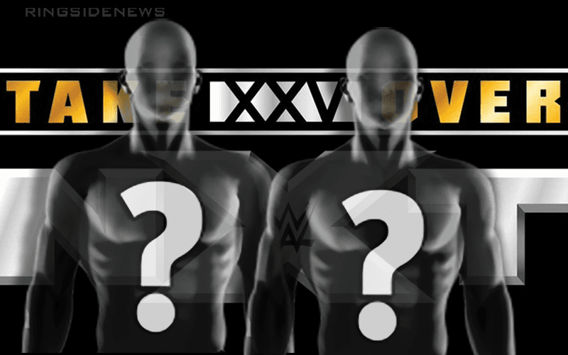 Big Title Match Expected For NXT TakeOver: XXV