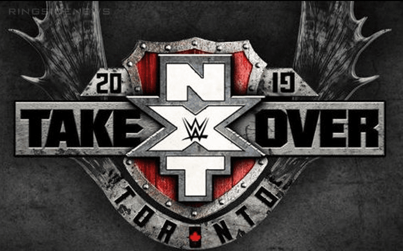 WWE NXT TakeOver: Toronto LIVE Results — Aug 10th 2019