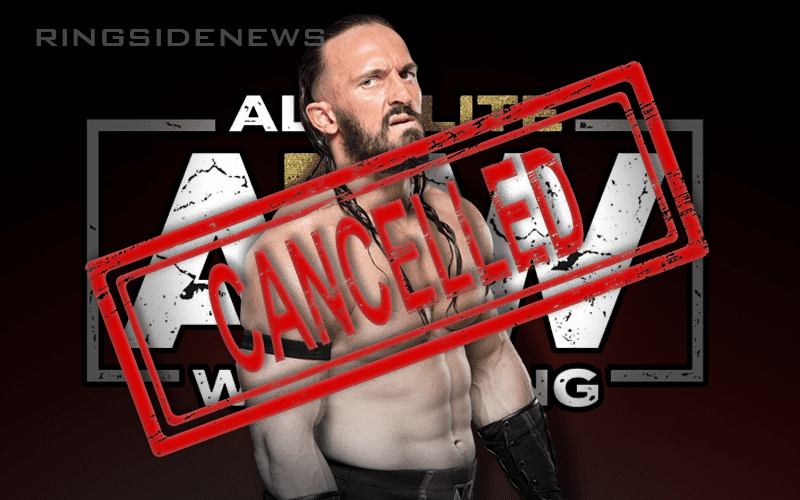 AEW Pulls Pac From Another Event