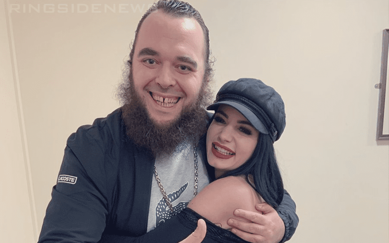 Paige Reunites With Brother Who Lives In Mental Institution