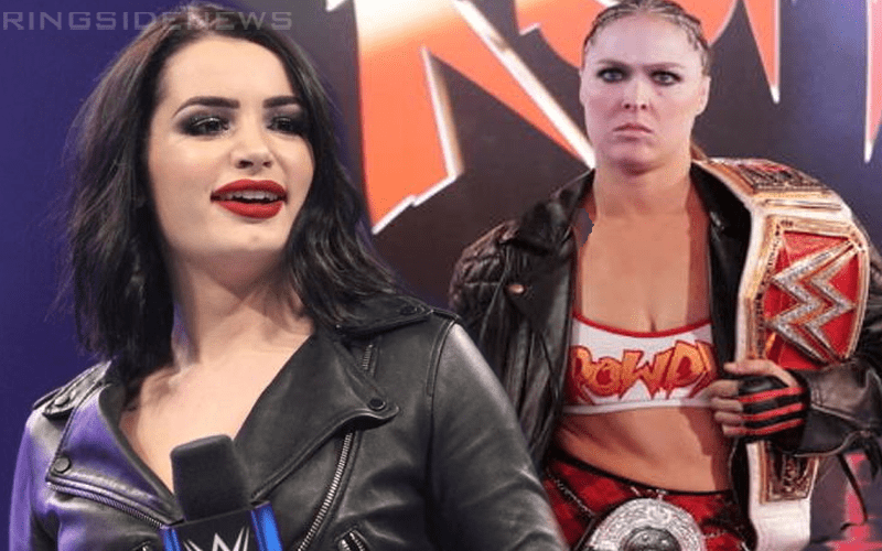 Saraya Pitched WWE To Manage Ronda Rousey