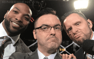 Mauro Ranallo Seemingly Conirms Percy Watson Leaving WWE