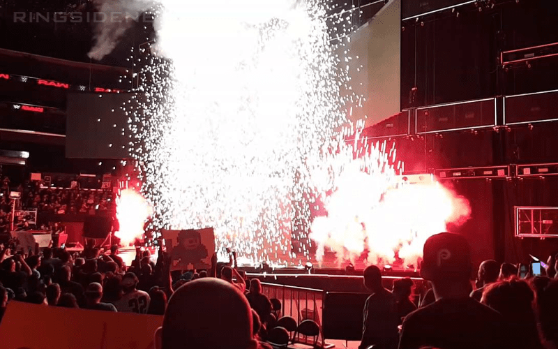 WWE Could Bring Back Pyro With New Fox Deal