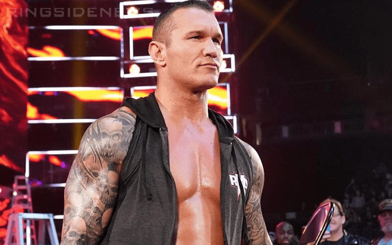 Randy Orton Teases Using A New Move