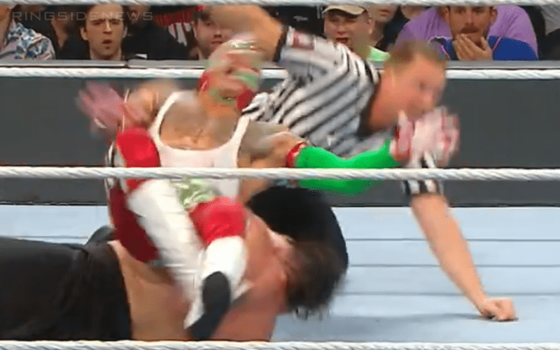 WWE Scripting Intentional Referee Botches Into Storylines