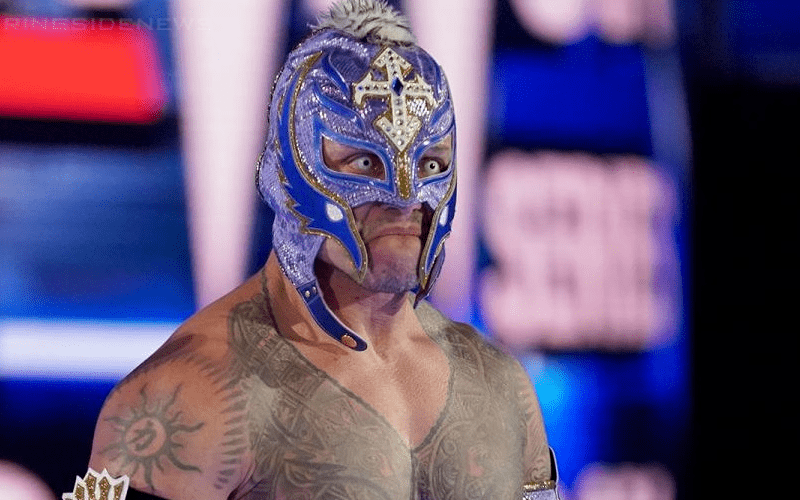 WWE’s Current Booking Strategy For Rey Mysterio