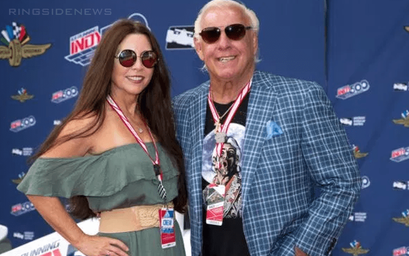 Ric Flair’s Wife Comments On His Health Status