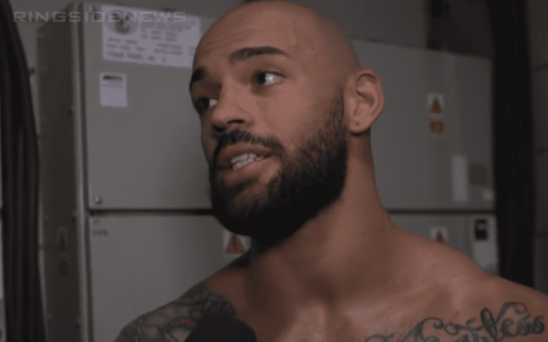 Ricochet’s WWE Return Currently Unknown