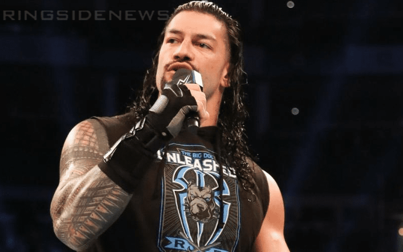 Roman Reigns Match Booked For WWE SmackDown Fox Debut