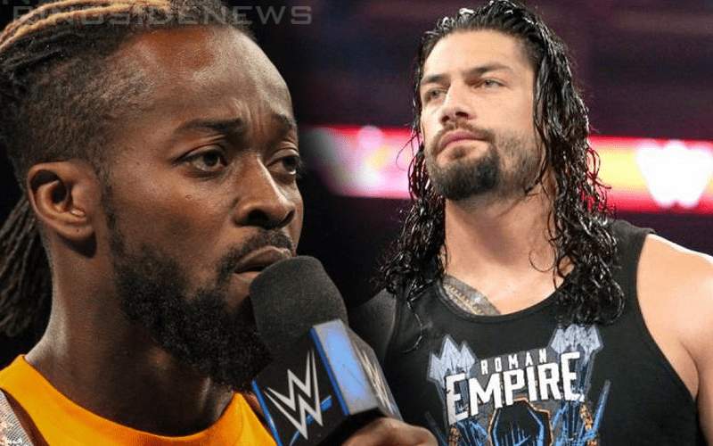 Kofi Kingston Welcomes A WWE Title Feud Against Roman Reigns