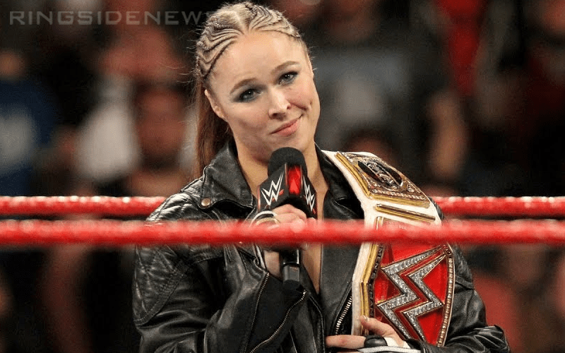 Ronda Rousey Is ‘Severely Missed’ By WWE