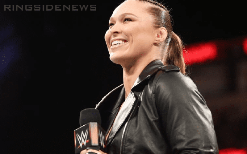 Ronda Rousey Set For Upcoming WWE Related Event