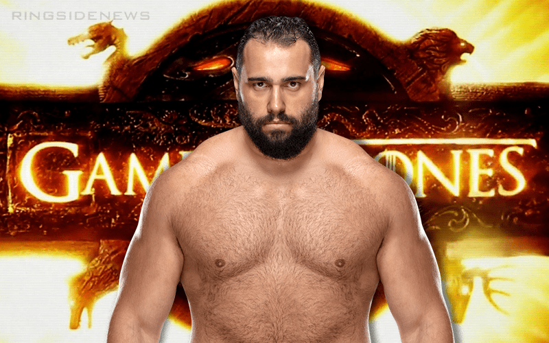 Rusev Poses Nude While Watching Game of Thrones