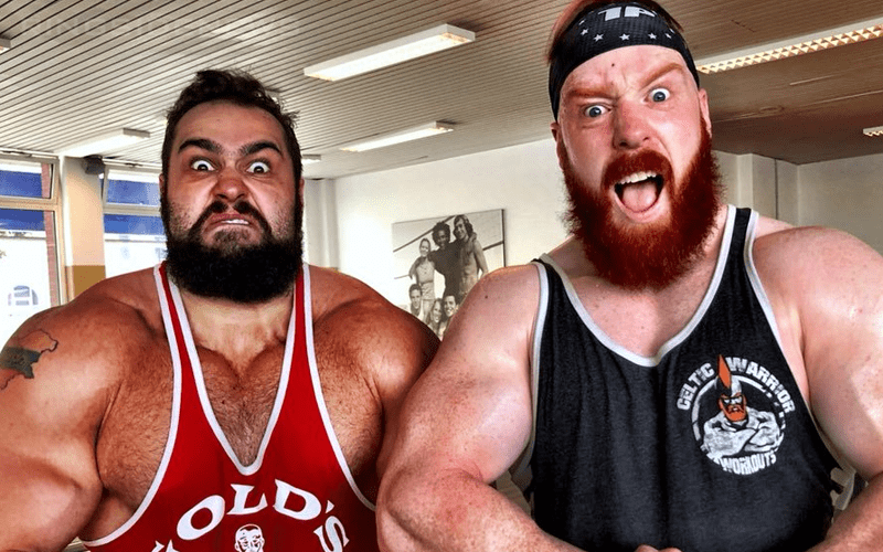 Sheamus Wishes WWE Would Treat Rusev Better