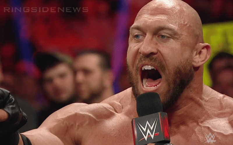 Ryback Rips On Closed Set Tapings For Putting Wrestlers’ Health In Jeopardy