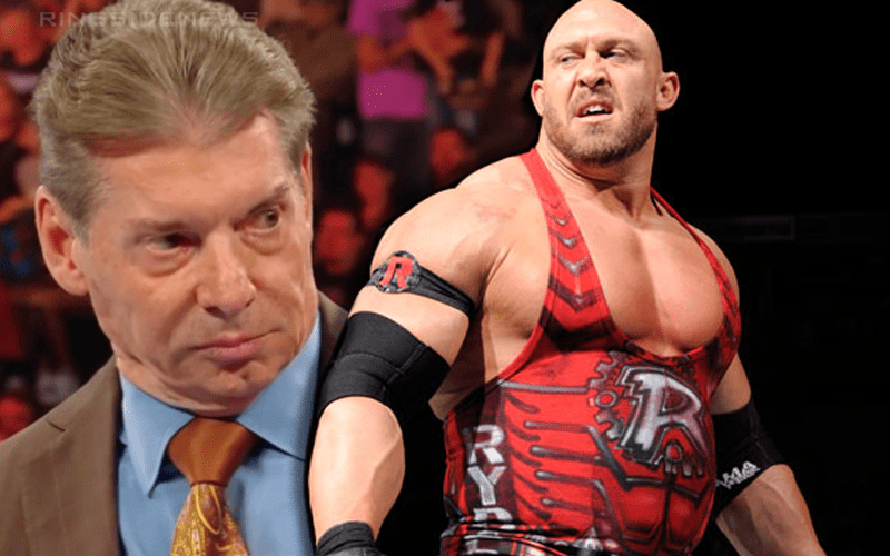 Ryback Says Vince McMahon Will Sell WWE