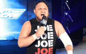 Samoa Joe Assaults Cameraman & Fined By WWE