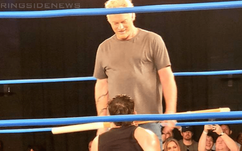 Spoiler: ECW Legend Sandman Invades Impact Wrestling Television Taping
