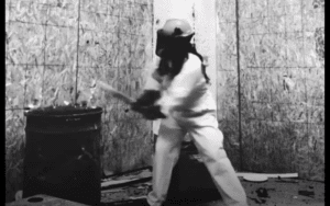 Watch Sasha Banks Rage With Sledgehammer To Relieve Stress