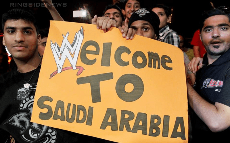 WWE Considering Interesting Name For Next Saudi Arabia Event