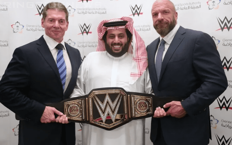WWE Is ‘Not In Control’ Of Saudi Arabia Deal