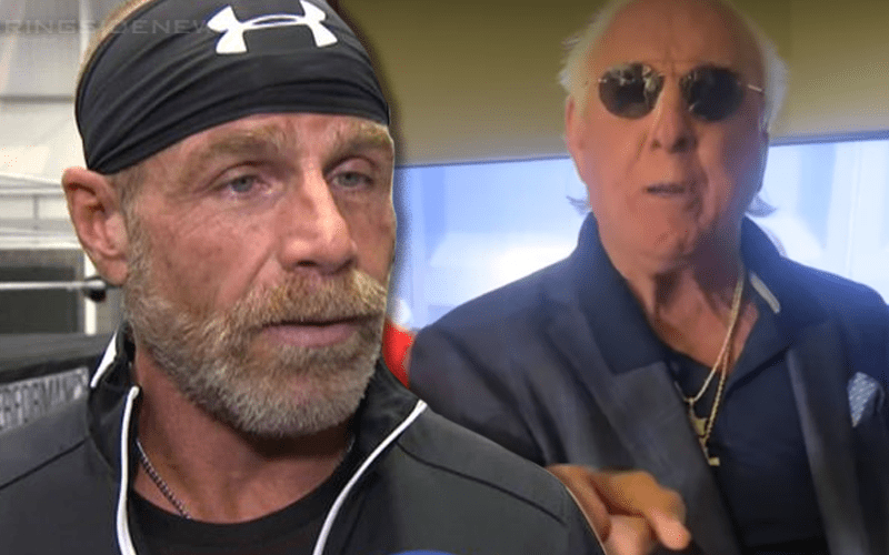 Ric Flair Takes Shots At Shawn Michaels: ‘You Have No Right To Judge Me’