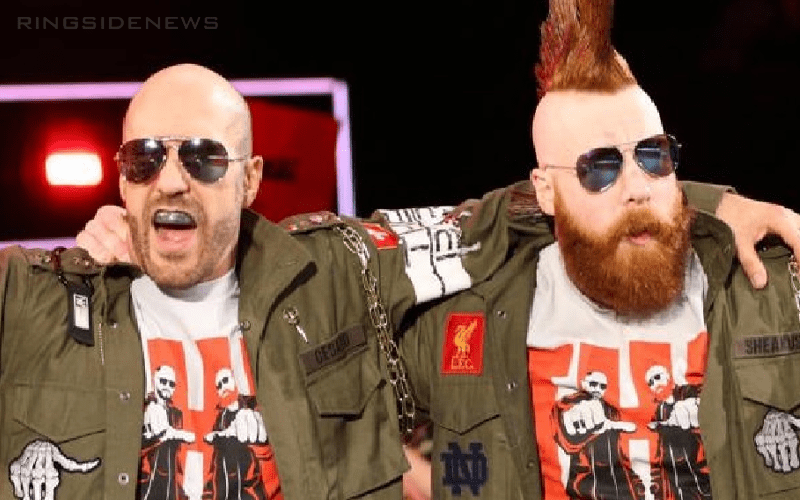 Sheamus Reacts To Cesaro Winning SmackDown Tag Titles With Shinsuke Nakamura