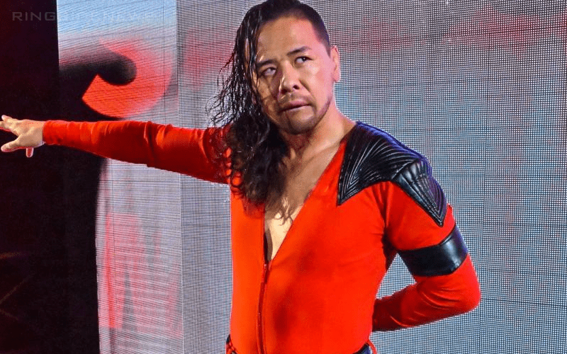 Shinsuke Nakamura Isn’t Worried About Ali