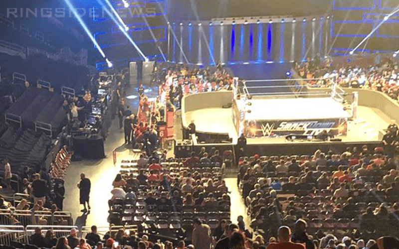 Shockingly Low Attendance For WWE SmackDown This Week