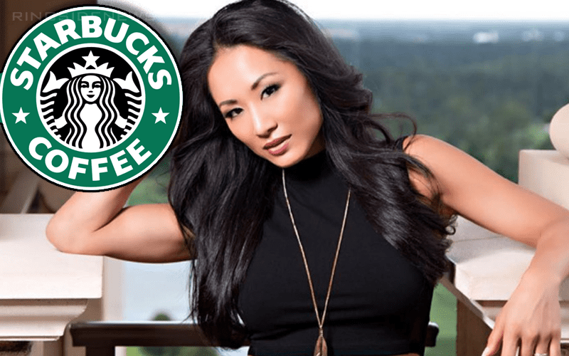 Starbucks Nearly Poisons Gail Kim