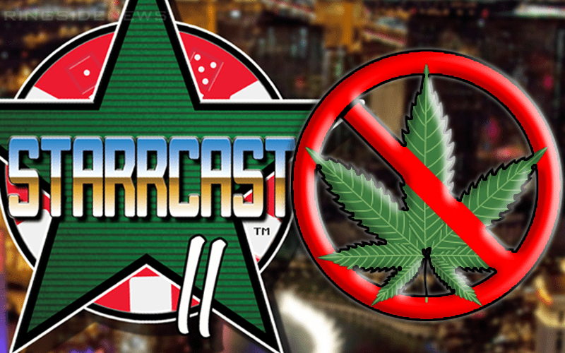 Starrcast Reminds Fans Not To Smoke Weed During The Event