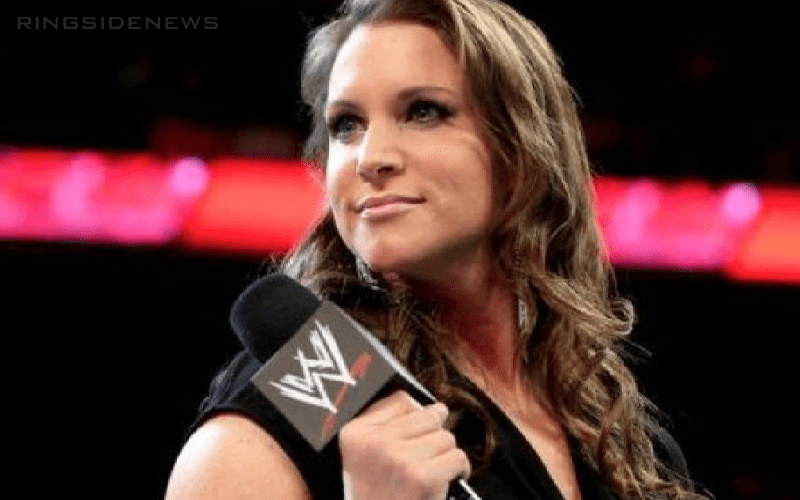 Stephanie McMahon Held Backstage Meeting Before Money In The Bank Addressing AEW