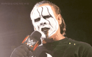 Sting Says He Would Return For One More Match