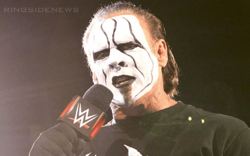 Sting Says He Would Return For One More Match