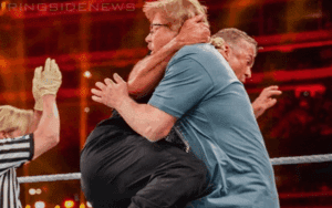 The Miz’s Father Reveals WrestleMania Injury