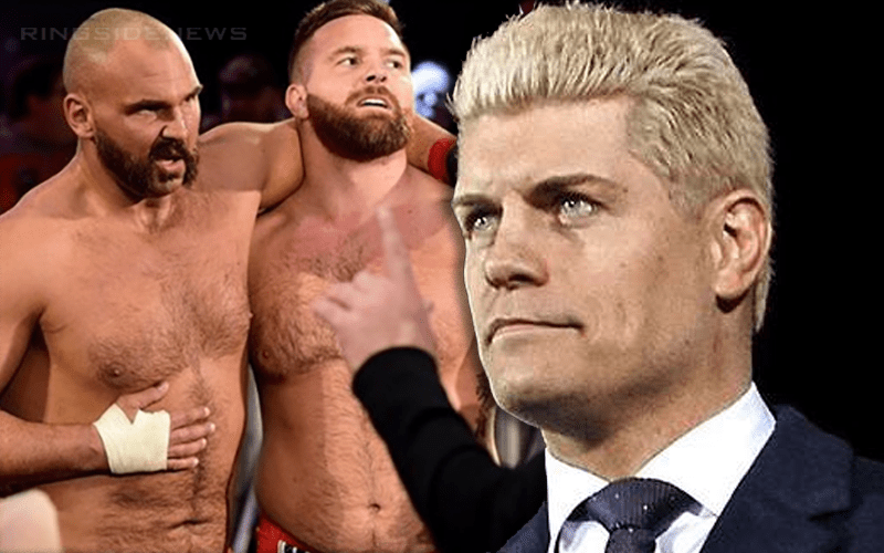 Cody Rhodes Sent The Revival A Hidden Message During AEW Double Or Nothing