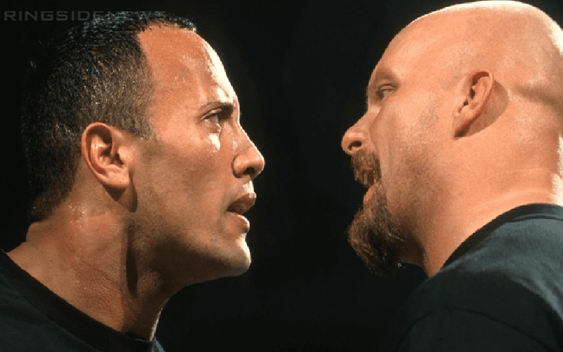 The Rock Looks Back At Iconic Segment With 'Stone Cold' Steve Austin