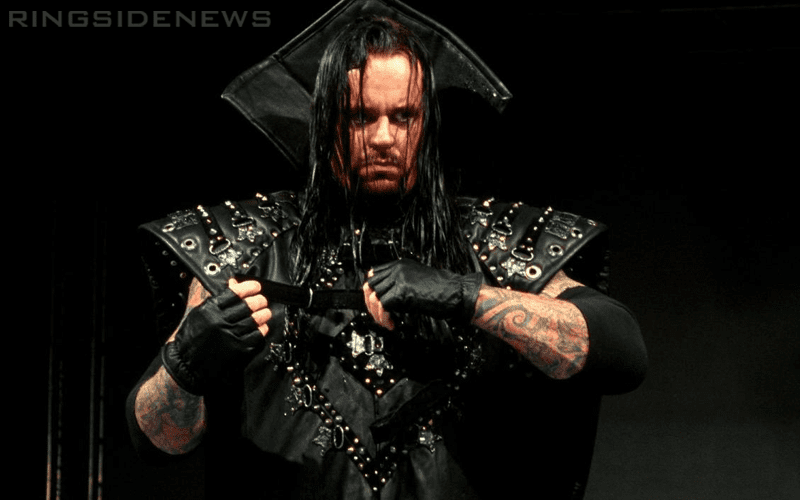 The Undertaker Was Legit ‘Pissed Off’ During Famous Angle