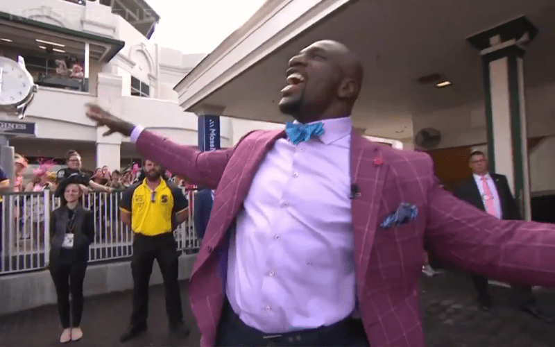 Watch Titus O’Neil Cut A Promo At The Kentucky Derby