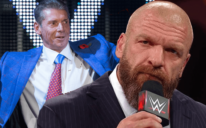 Triple H Doesn’t Speak To Vince McMahon Often
